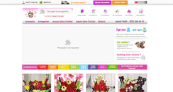 Desktop Screenshot of magicfruitflowers.com