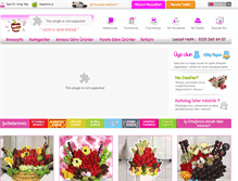 Tablet Screenshot of magicfruitflowers.com